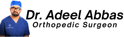 Dr. Adeel Abbas orthopedic surgeon logo